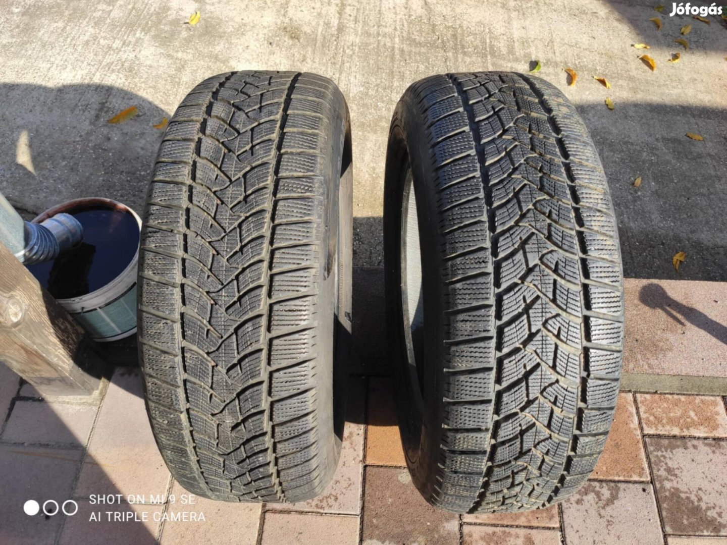 2db  Dunlop téli gumi 235/60R18