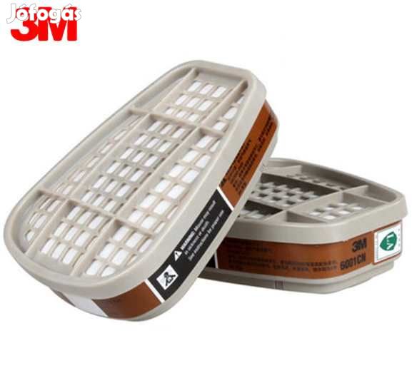 2db. M3 6001-típusú Aktívszenes szŰrőbetét 4650