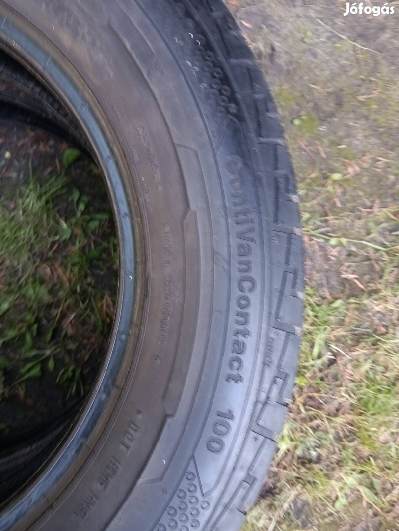 2db!! 185/75r16 C , Continental Conti van contact kisteher gumi 