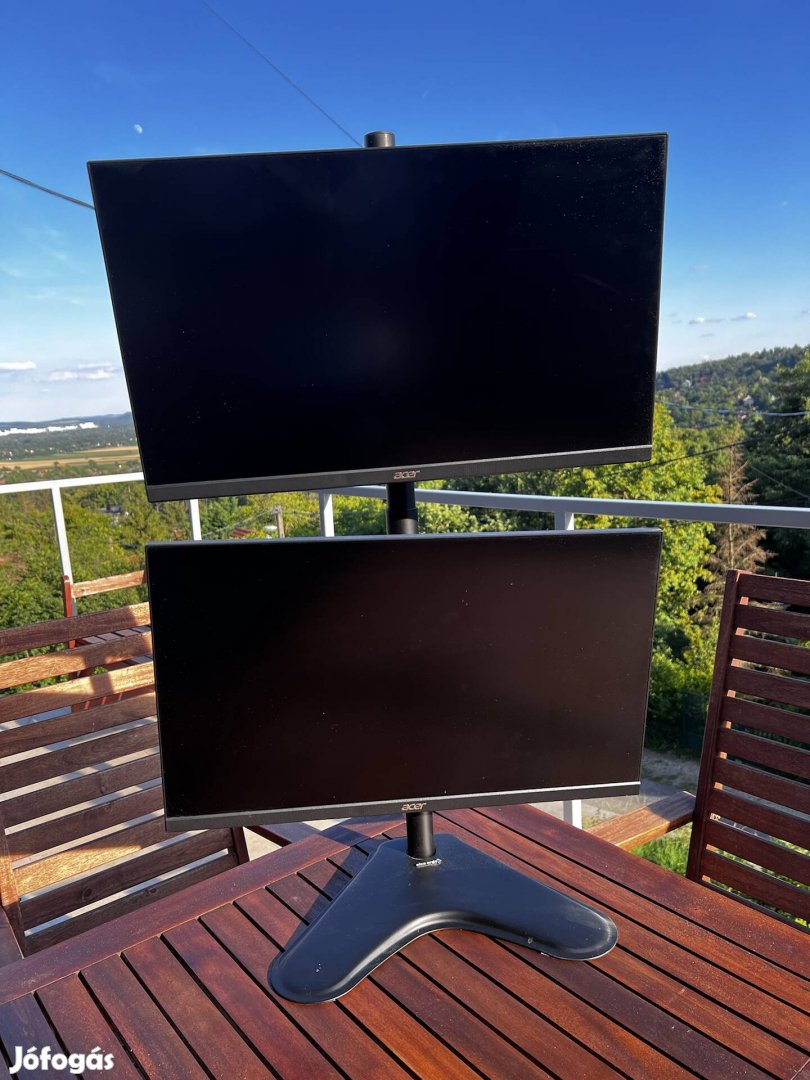 2db acer vg240y monitor állvánnyal