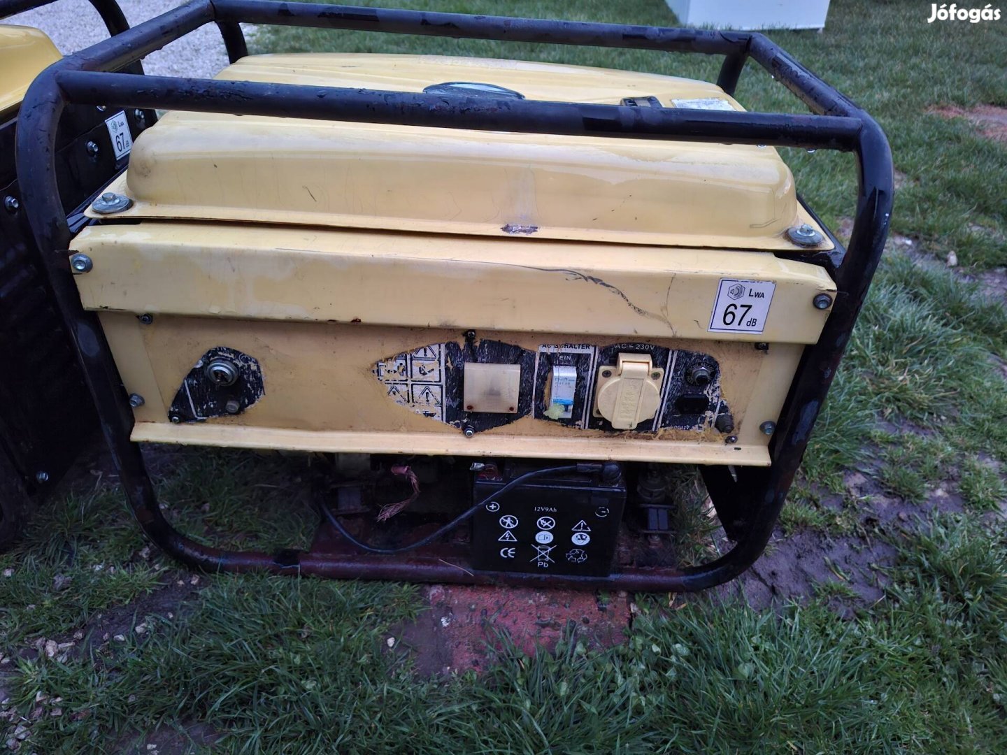 2db aggregátor eladó!