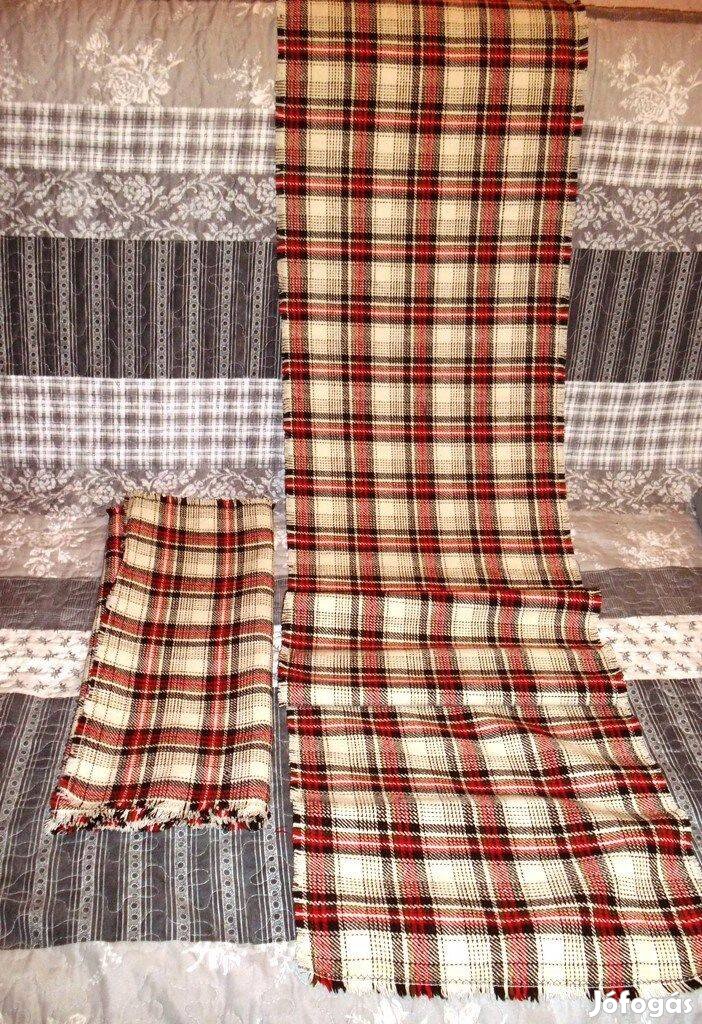 2db asztali futó szövet disz ujj