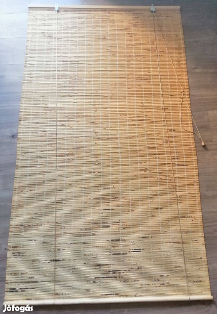2db bambusz árnyékoló roló 100x170 cm