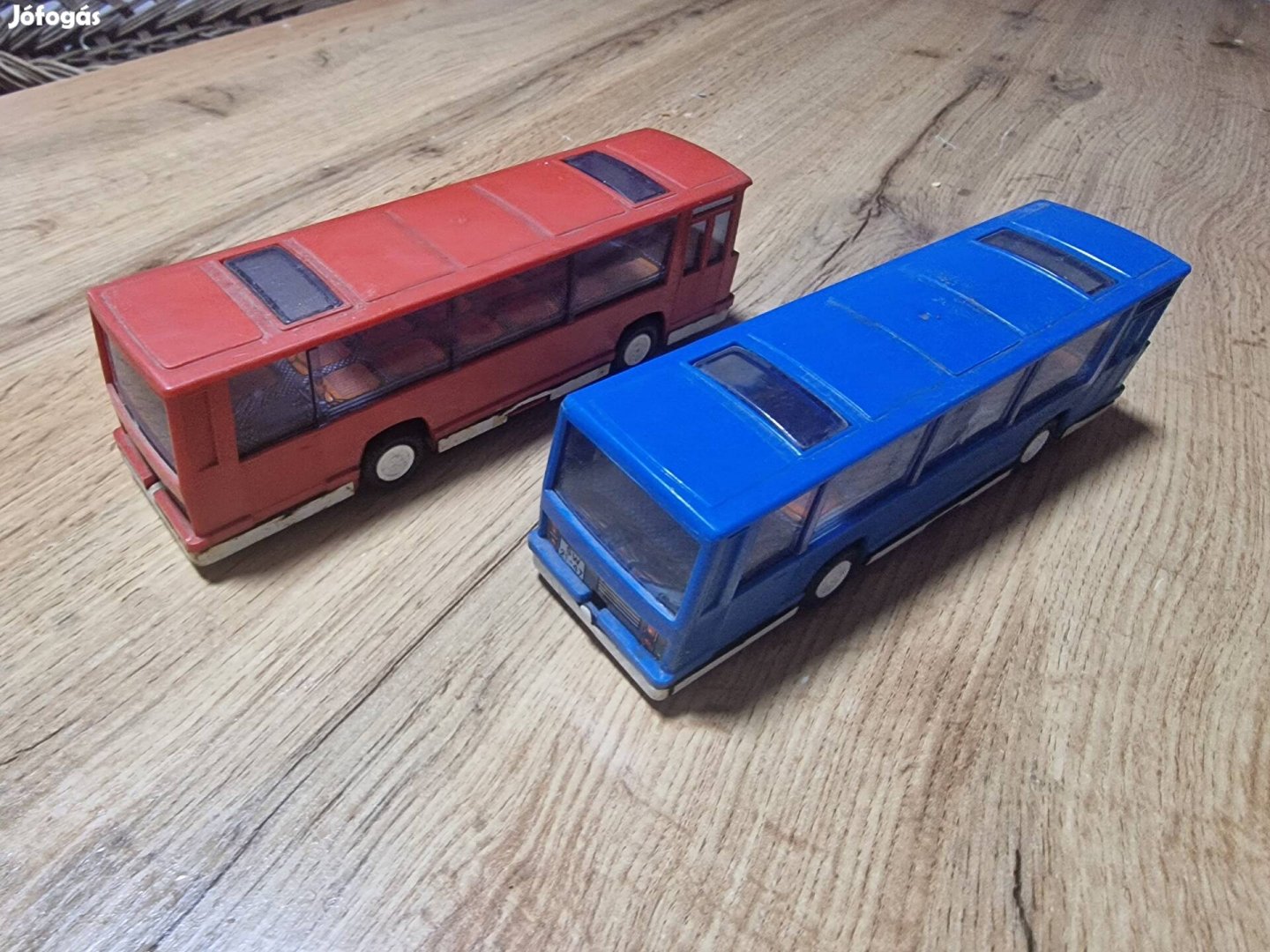 2db bision játék busz régi lemez jatek antik gyerek jatekok