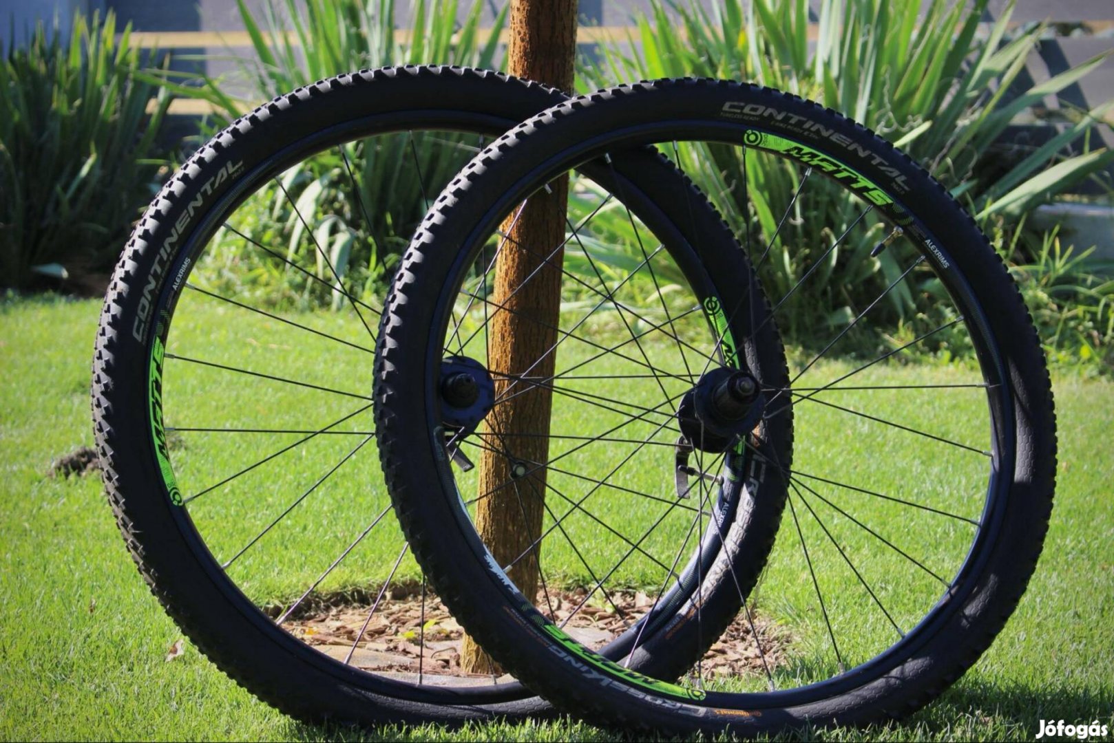 2db continental crossking tubeless ready kerék