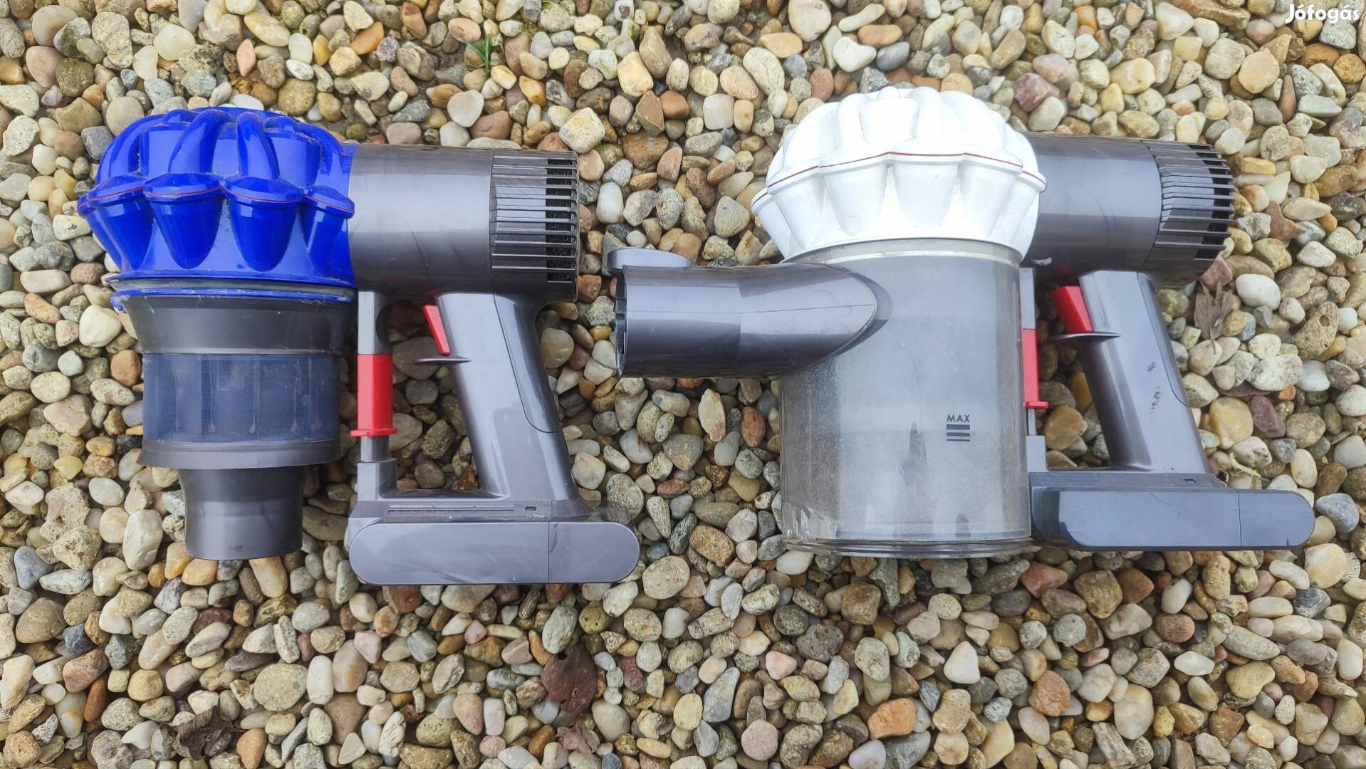 2db dyson v6 akkus porszívó géptest alkatrésznek 