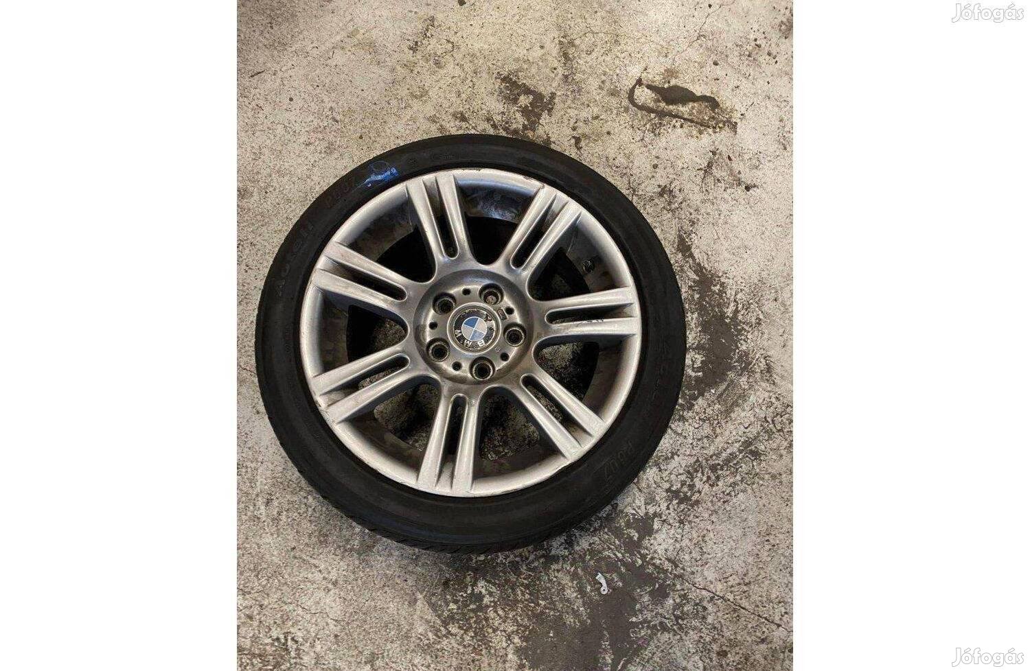 2db gyári BMW Styling 194 M 17" alufelni