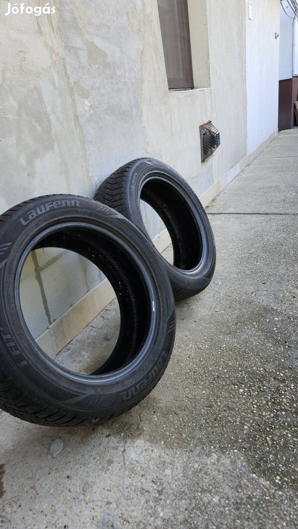 2db használt téli gumi Laufenn 205/55/R16