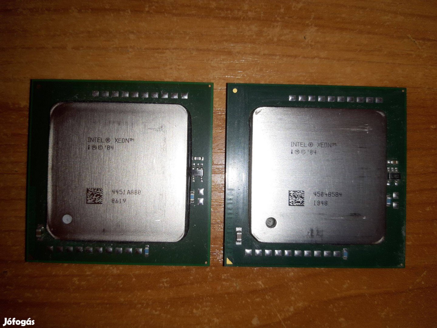 2db hibás Intel SL7TB - 2.80Ghz PGA604 Intel Xeon CPU processzor