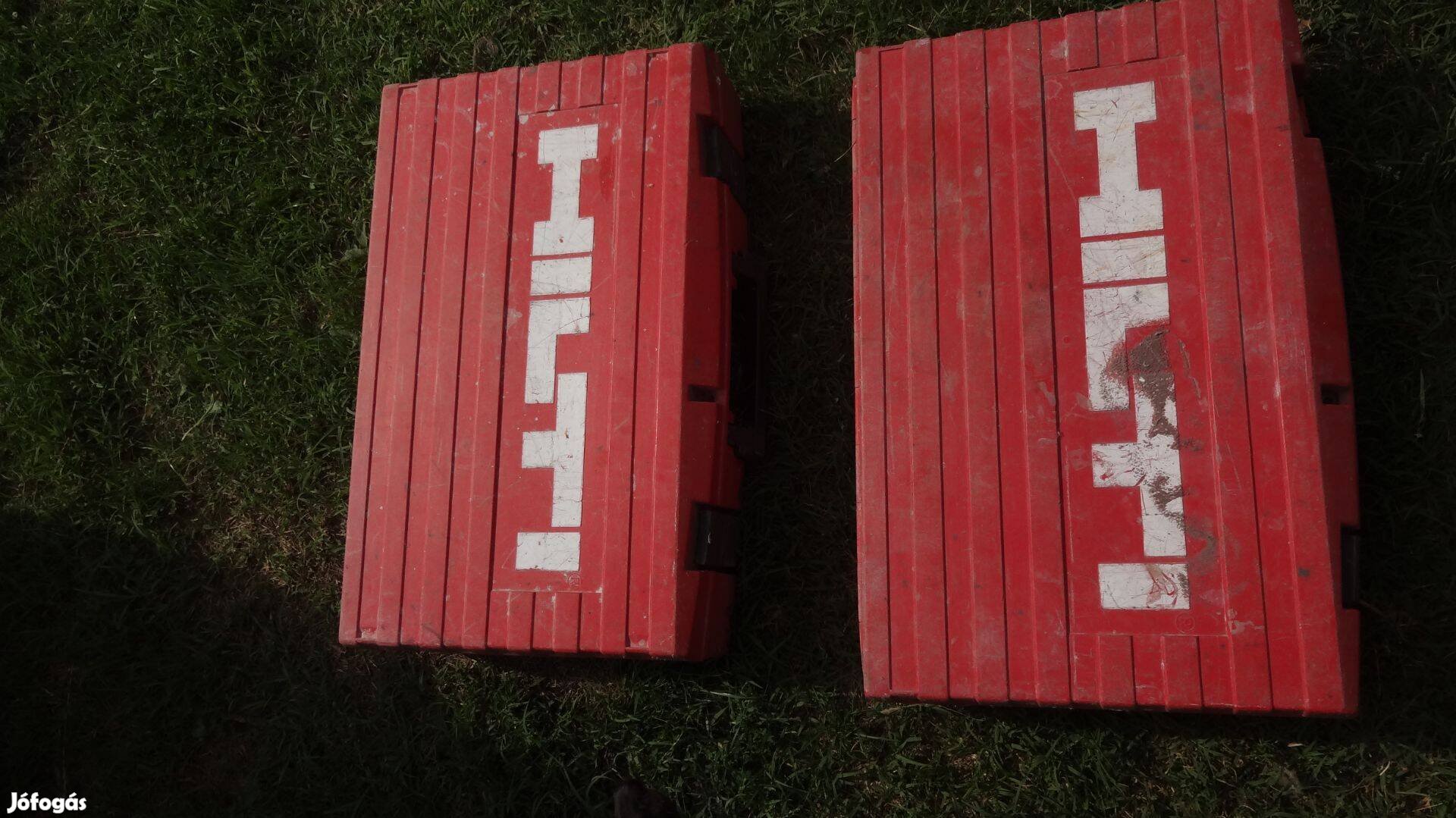 2db hilti koffer TE/75-TE76 ,eladó