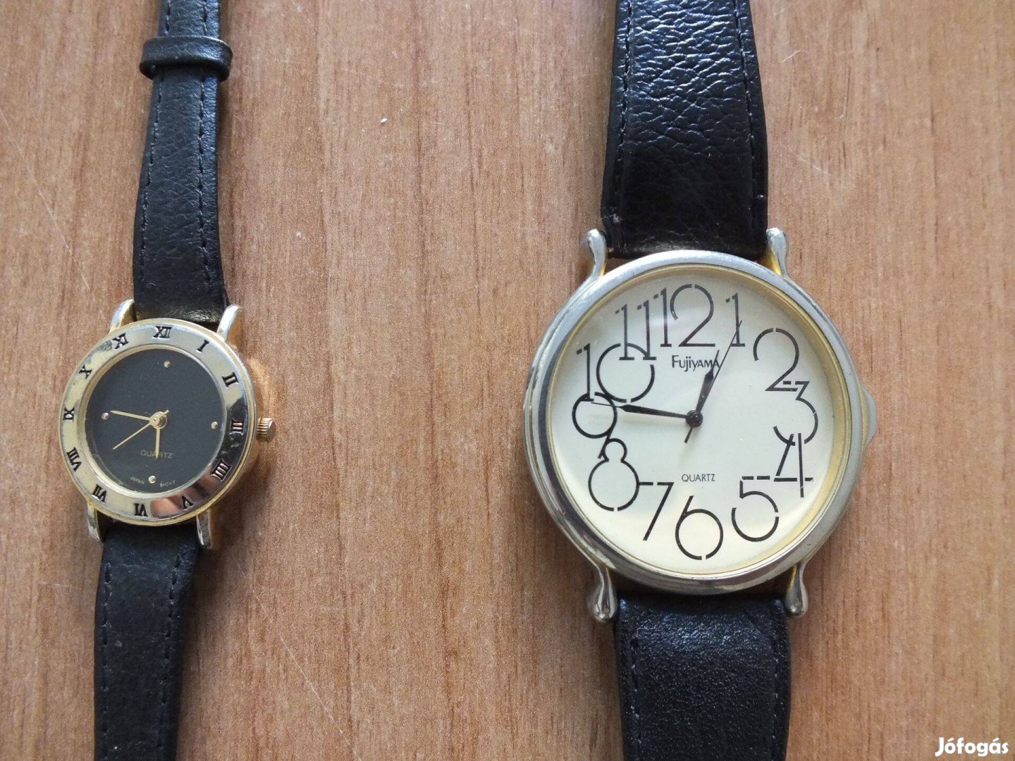 2db javítandó japán női óra, retro, 80-as, 90-es évek