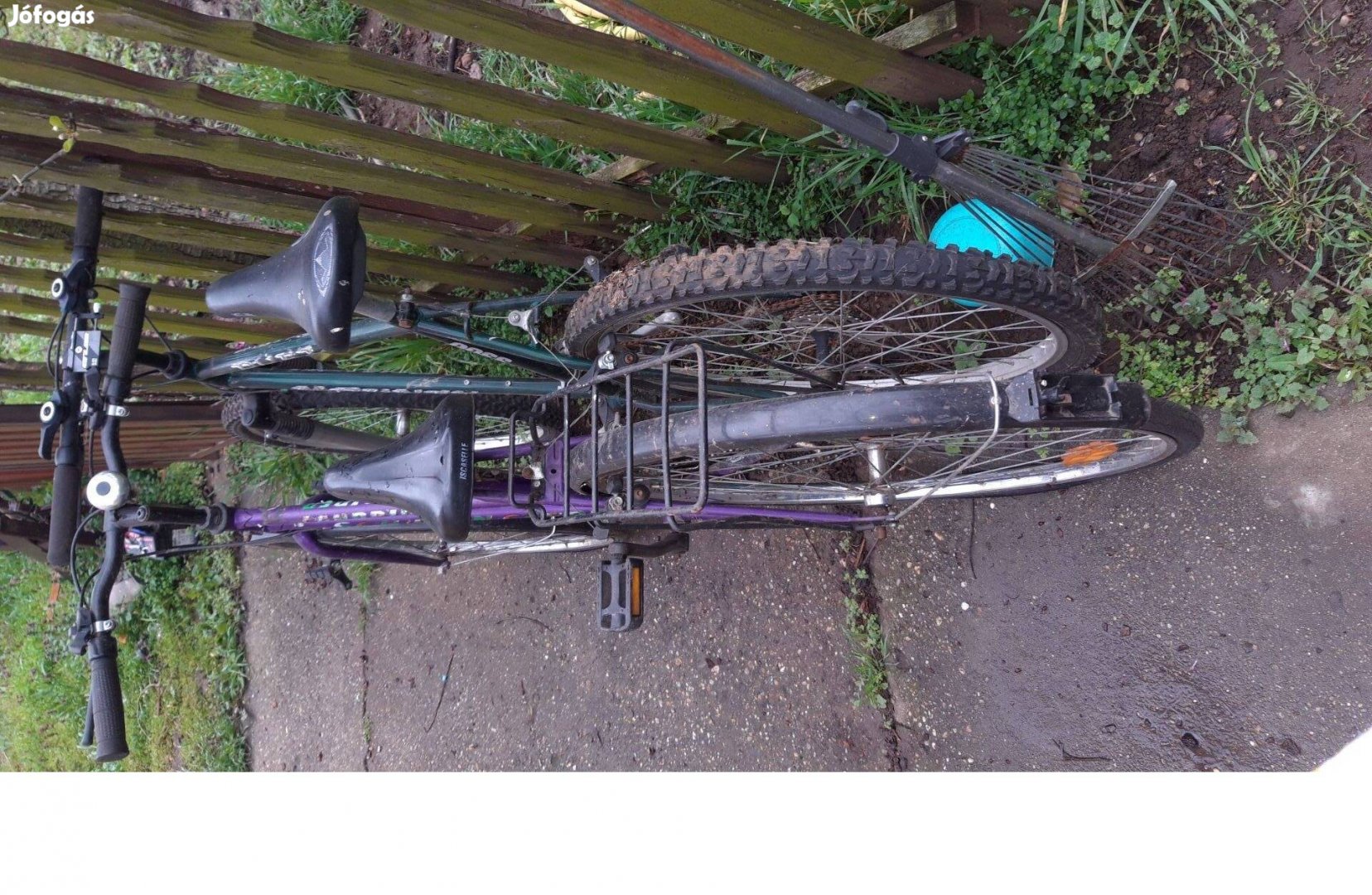 2db javításra váró bicigli1 donor, Olcsón!