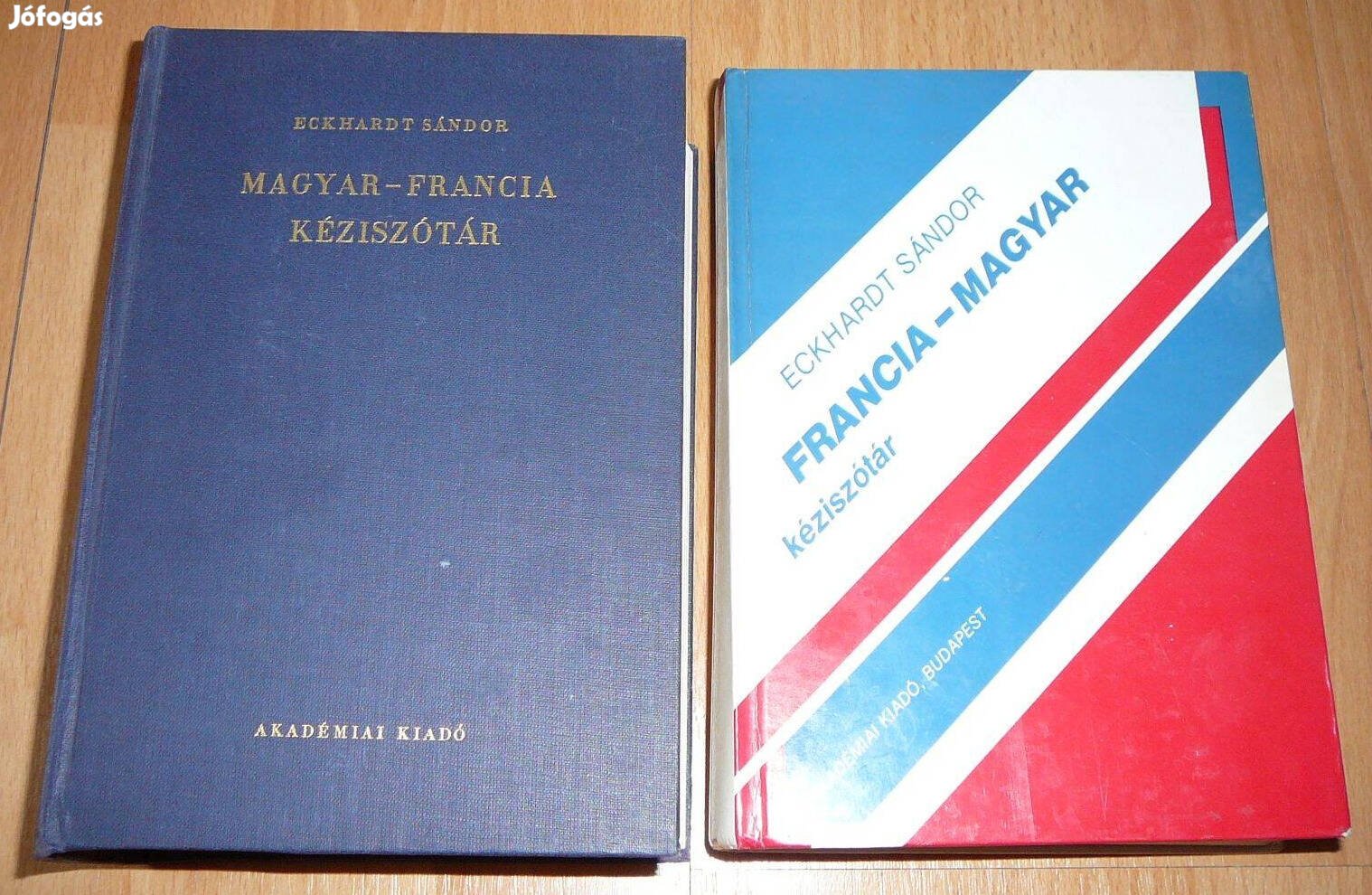 2db kézi szótár, Magyar-Francia, Francia-Magyar