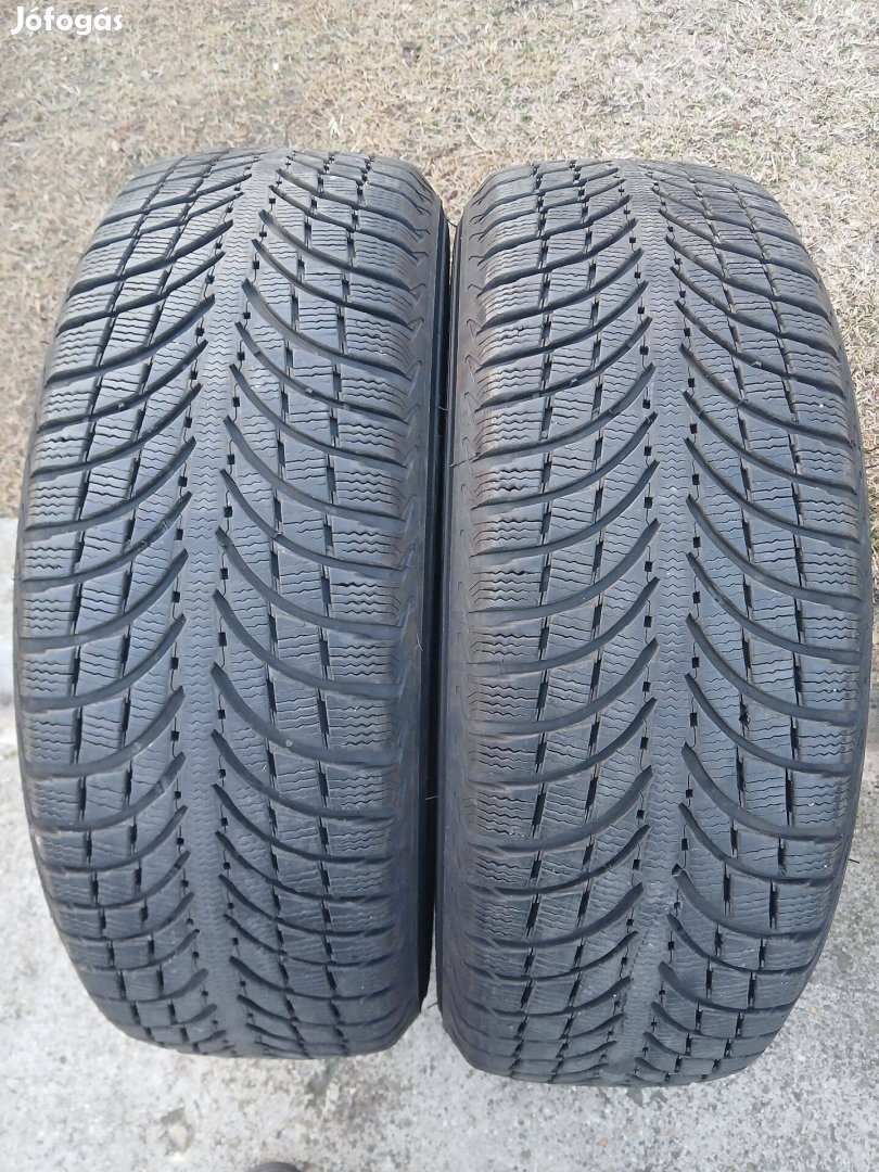 2db kiváló állapotú 215/70 R16 Michelin téli gumi 6mm-es 215/70R16 16