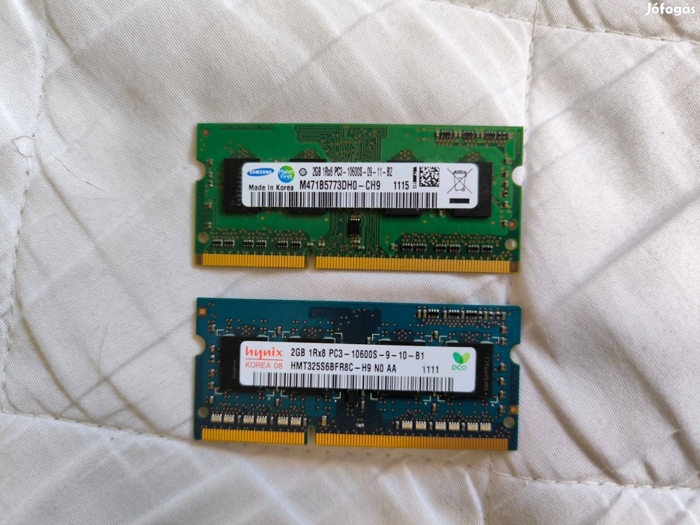 2db laptop DDR3 memória