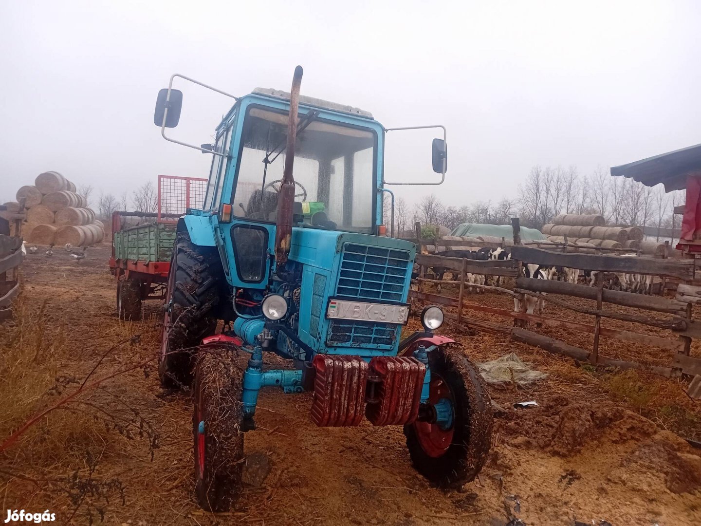 2db mtz, belarus,traktor eladó 