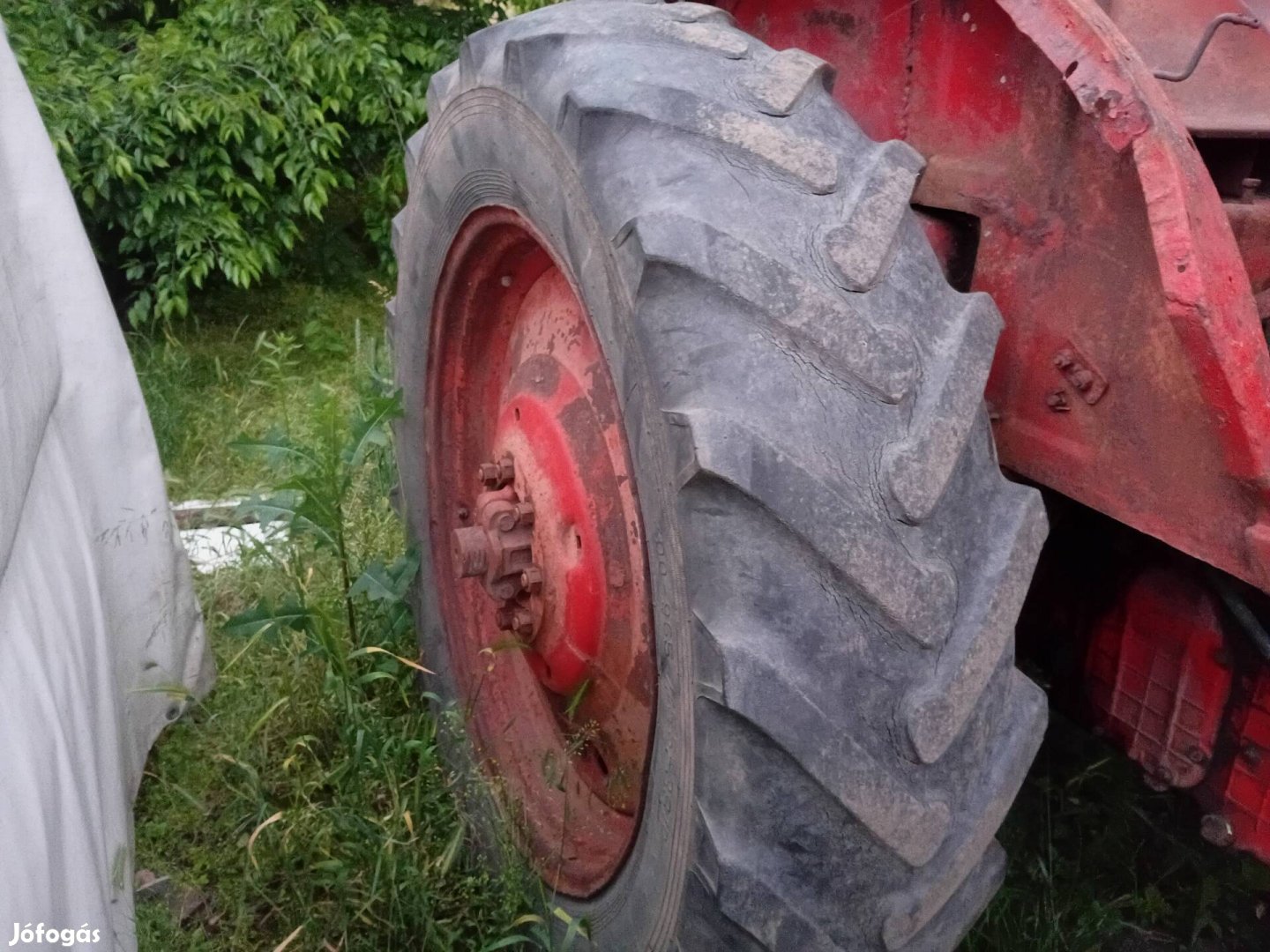 2db mtz hátsó kerék 