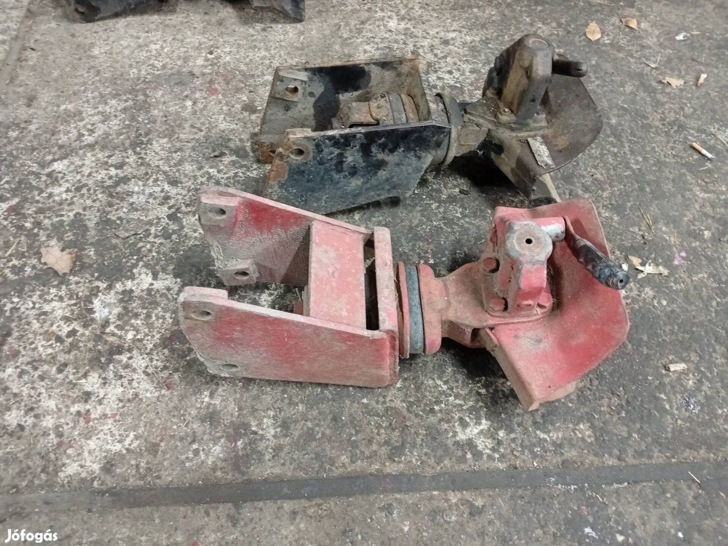 2db mtz pótkocsi huzó