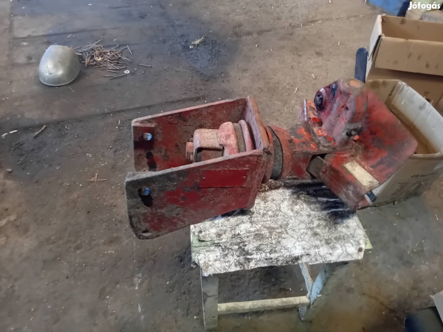 2db mtz pótkocsi huzó