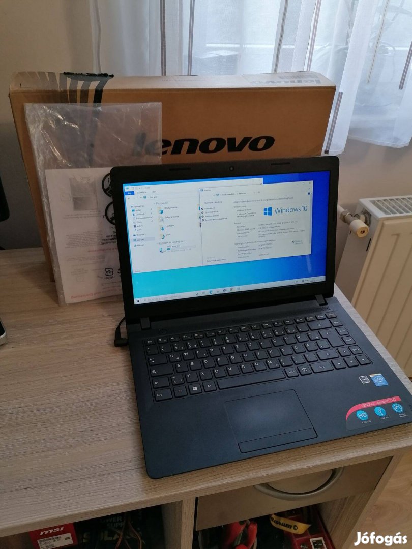 2db működő laptop