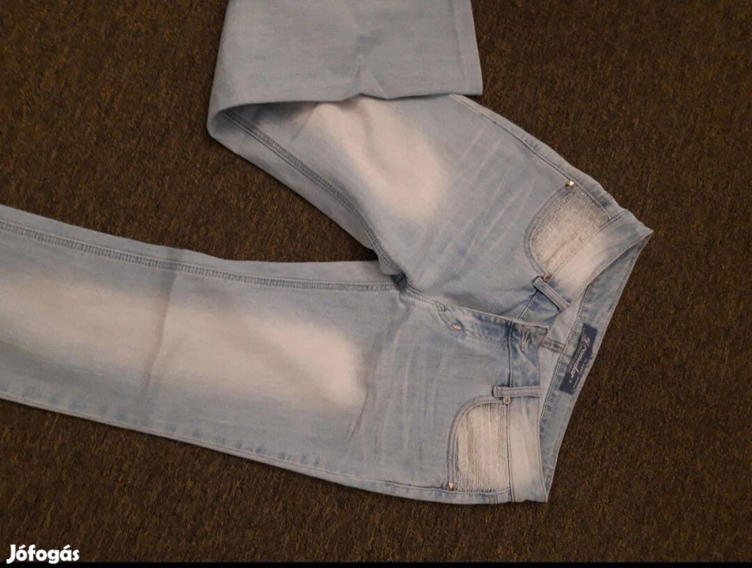 2db női farmer M es méret