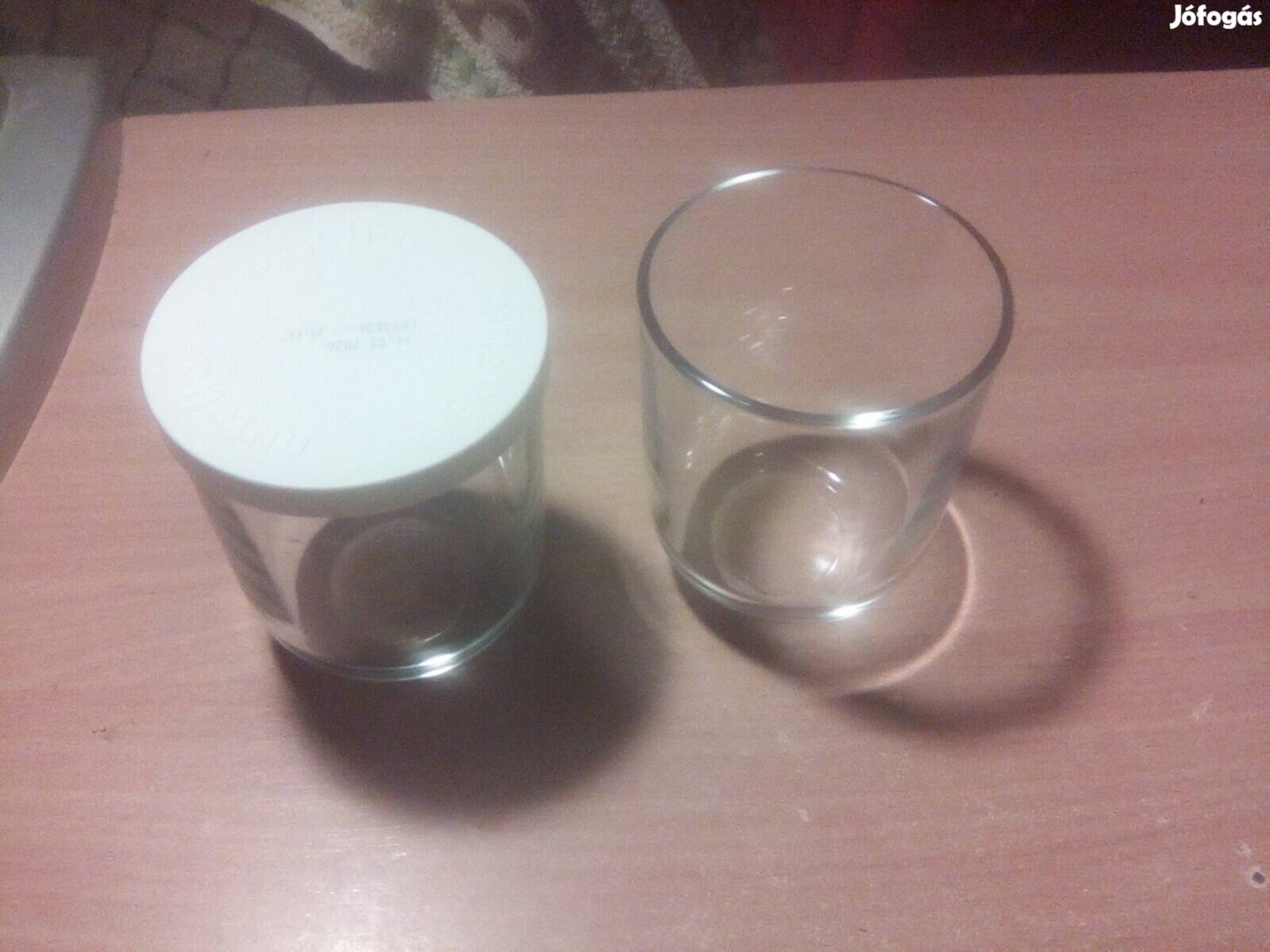 2db nutellás pohár