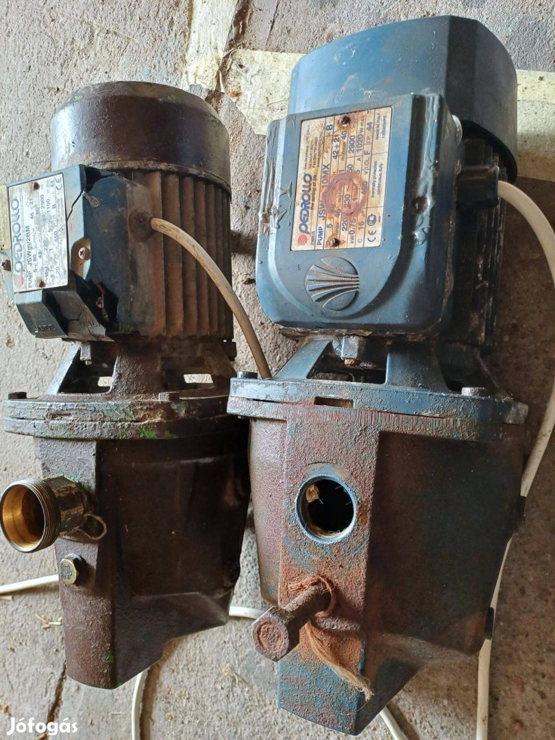 2db pedrollo szivattyú