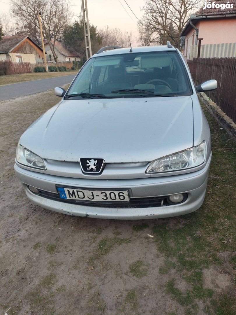 2db peugeot 306 kombi eladó