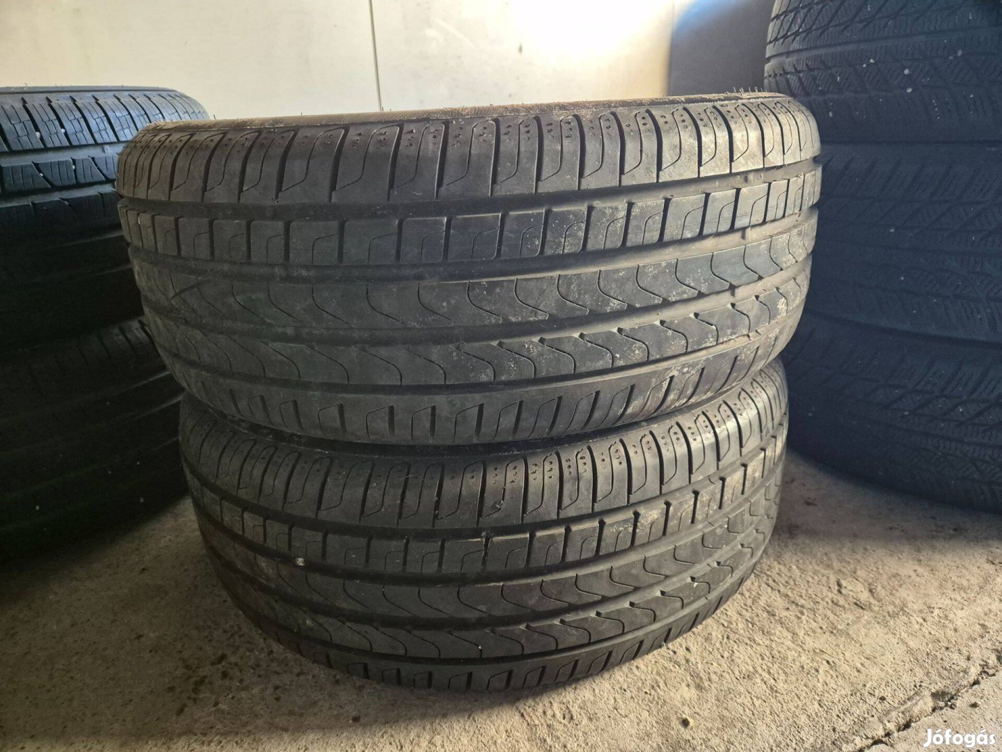 2db pirelli 225/45r17 nyárigumi 2019es 7mm profilmélységgel! 2db/20000