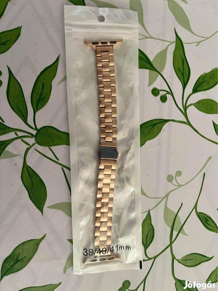 2db rosegold apple watch fémszíjak 38/40/41mm