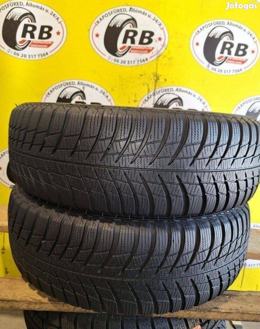 2db téli 215/65 R17 Bridgestone 2017 , 5,5mm 8000FT/db