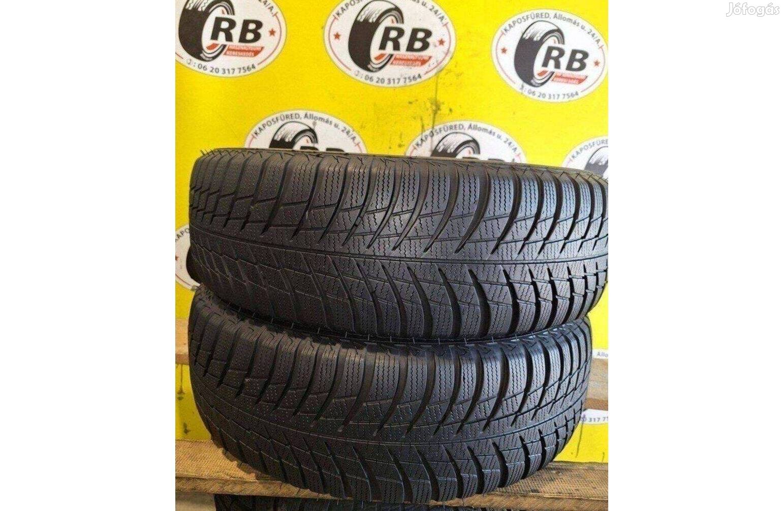 2db téli 215/65 R17 Bridgestone 2017 , 5,5mm 8000FT/db