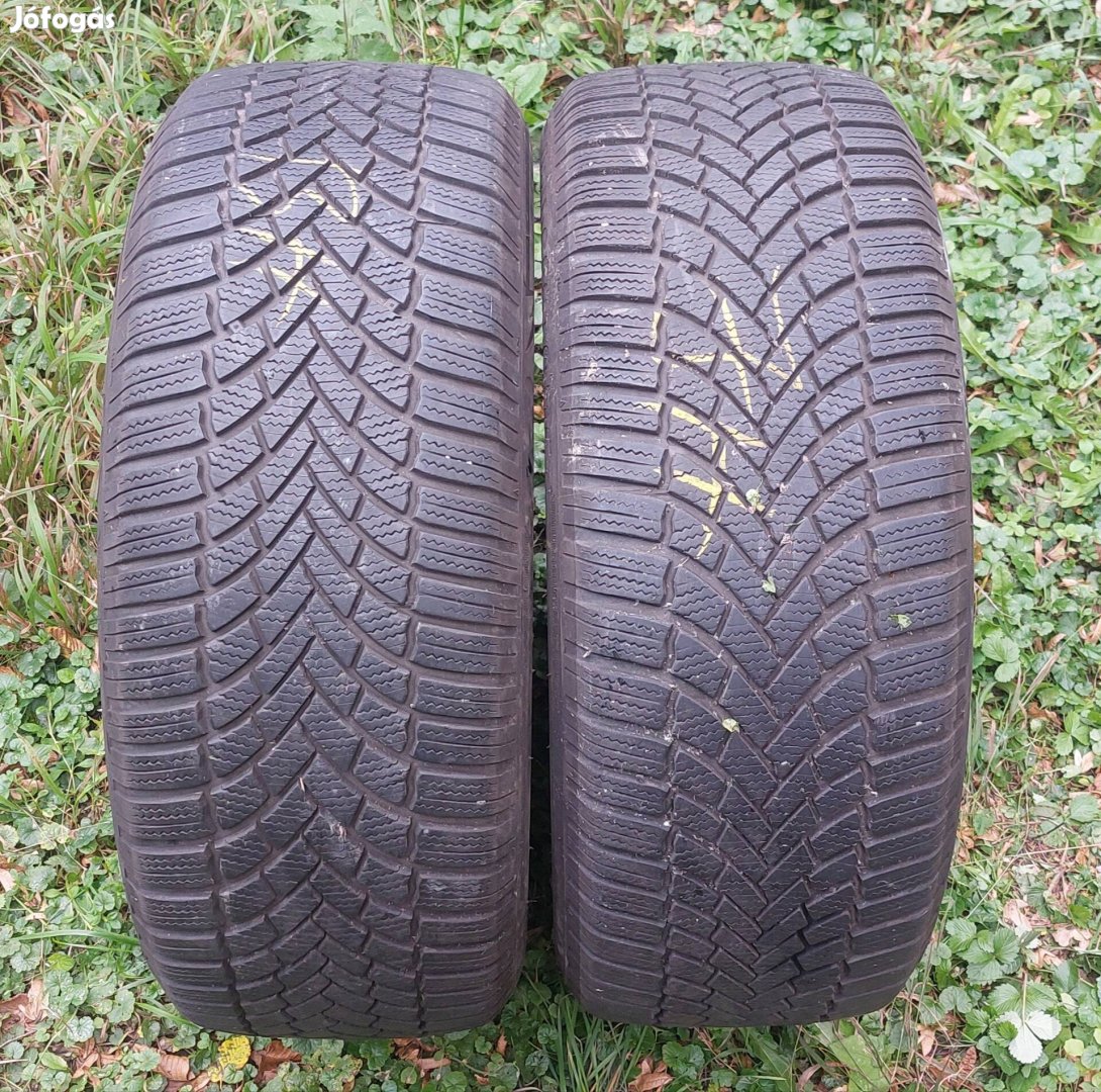 2db téligumi 225/55R17 Bridgestone Blizzak 101V