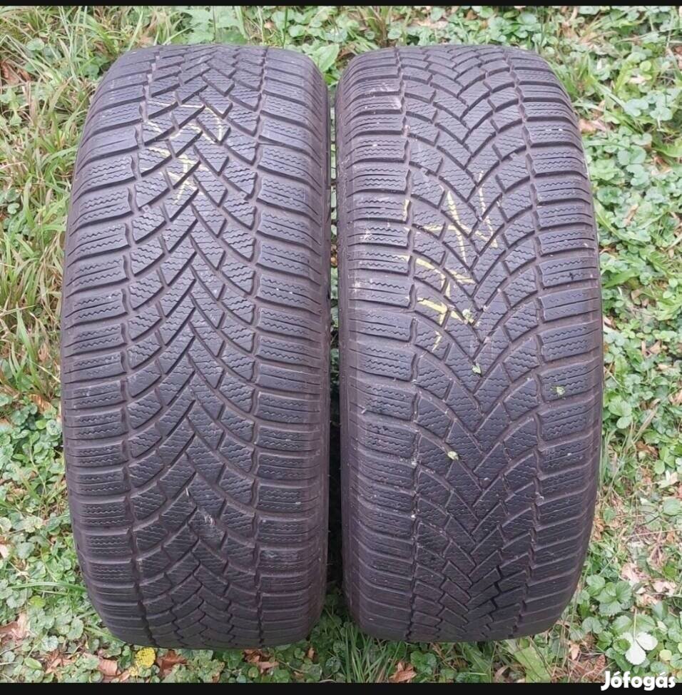 2db téligumi 225/55R17 Bridgestone Blizzak