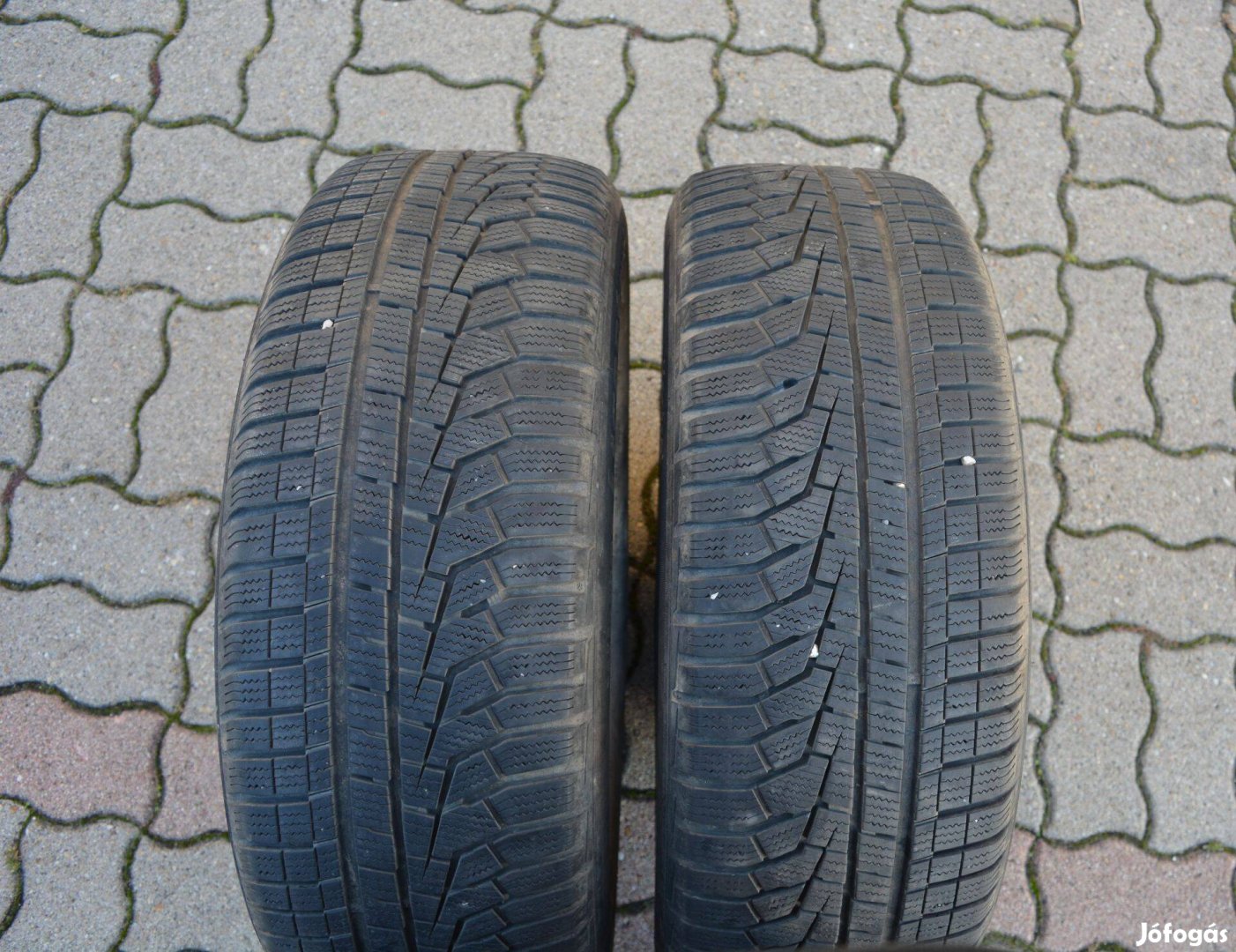 2db téligumi Hankook 225 60 17 Icept téli gumi 22560r17 6mm