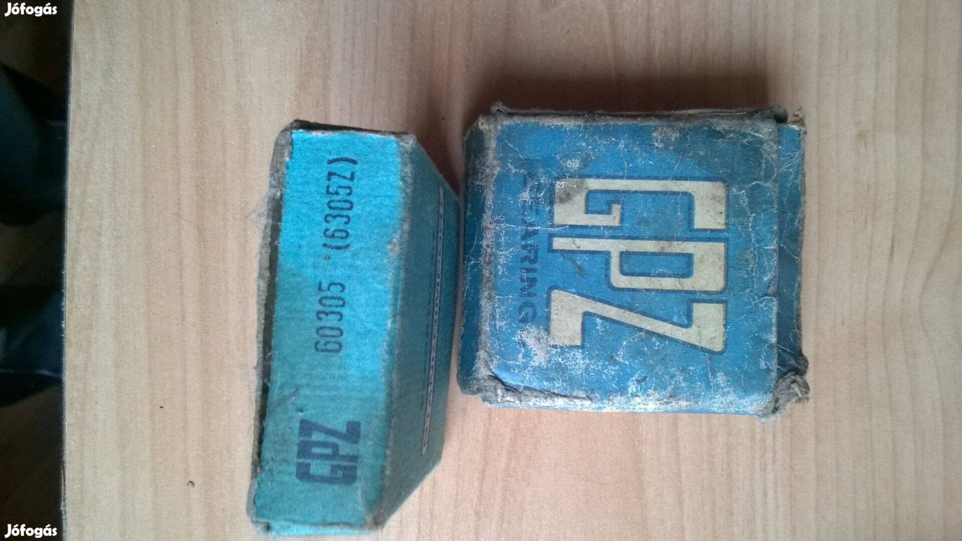 2db új Gpz golyóscsapágy