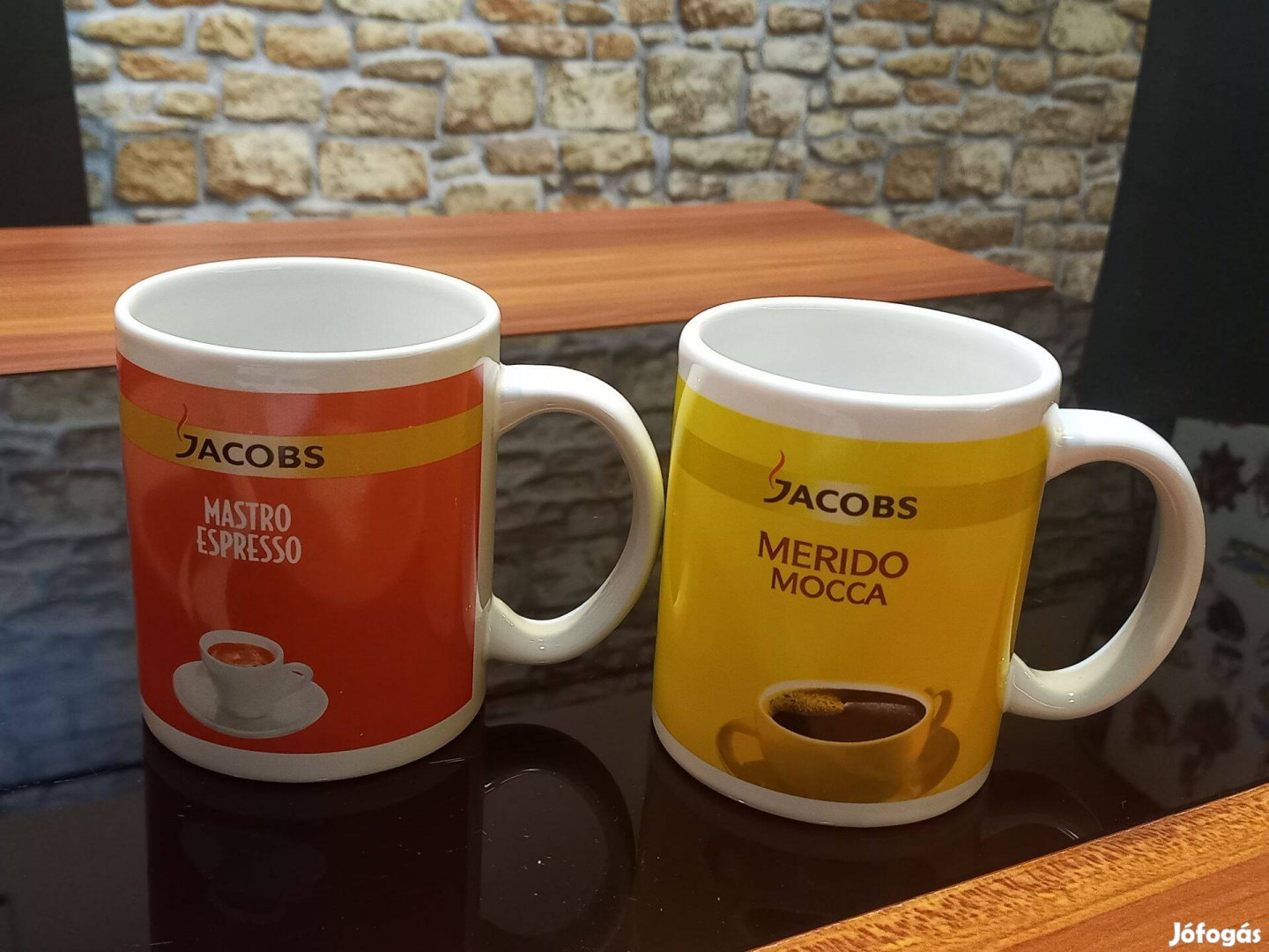 2db új Jacobs bögre kávézáshoz