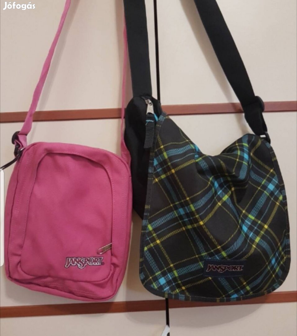 2db új Jansport női táska