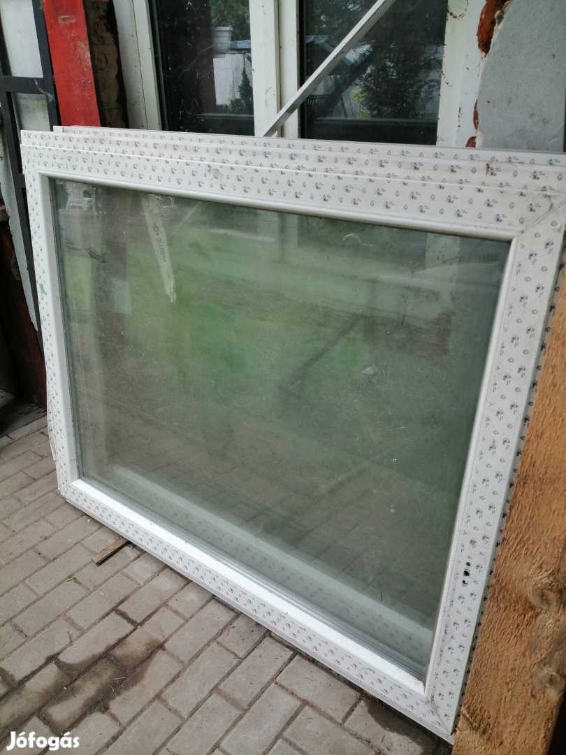 2db új Műanyag ablak 150*120 cm