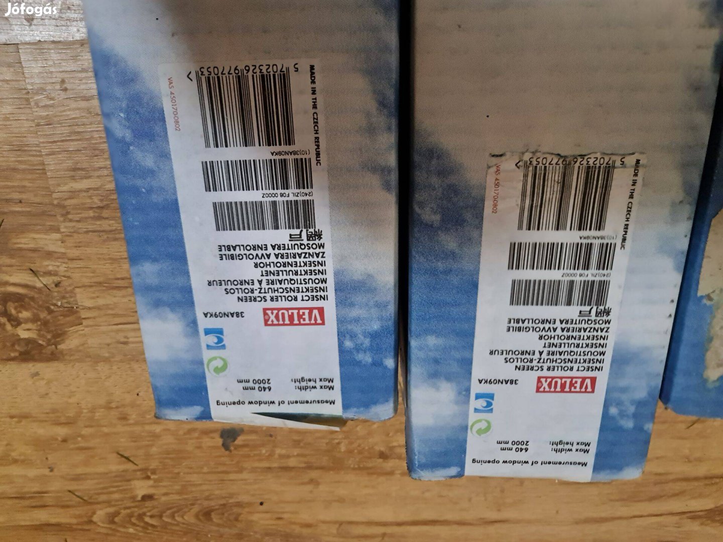 2db új Velux ZIL F06 szúnyogháló eladó
