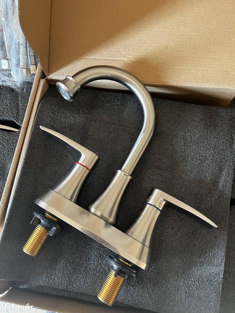 2db új, masszív csap