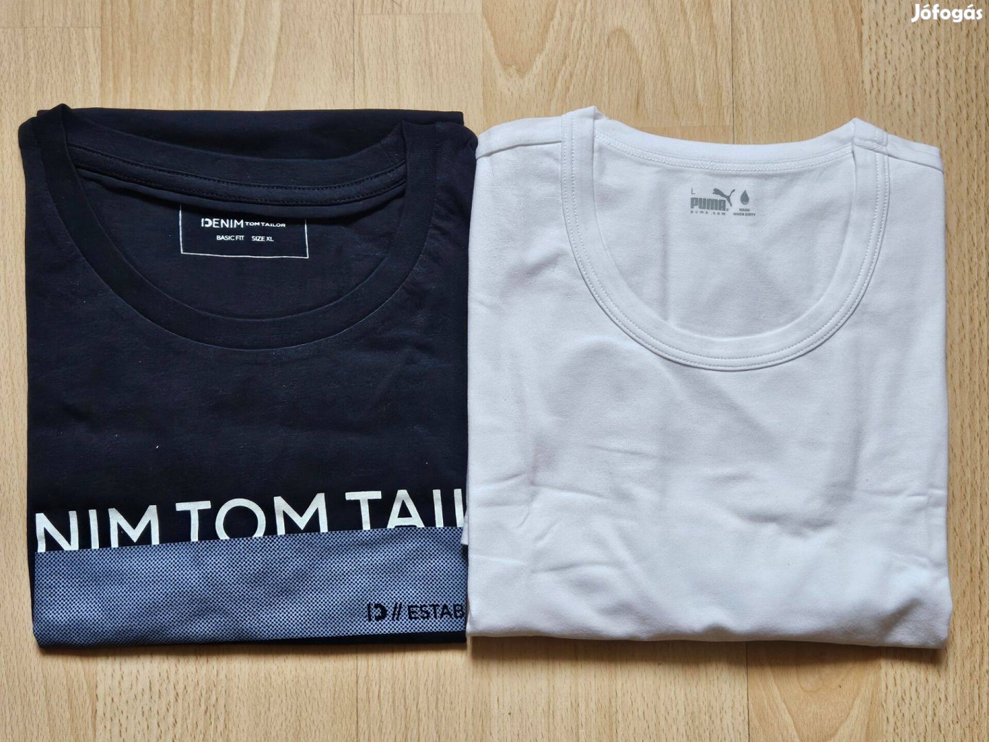 2db új féfi póló M-XL
