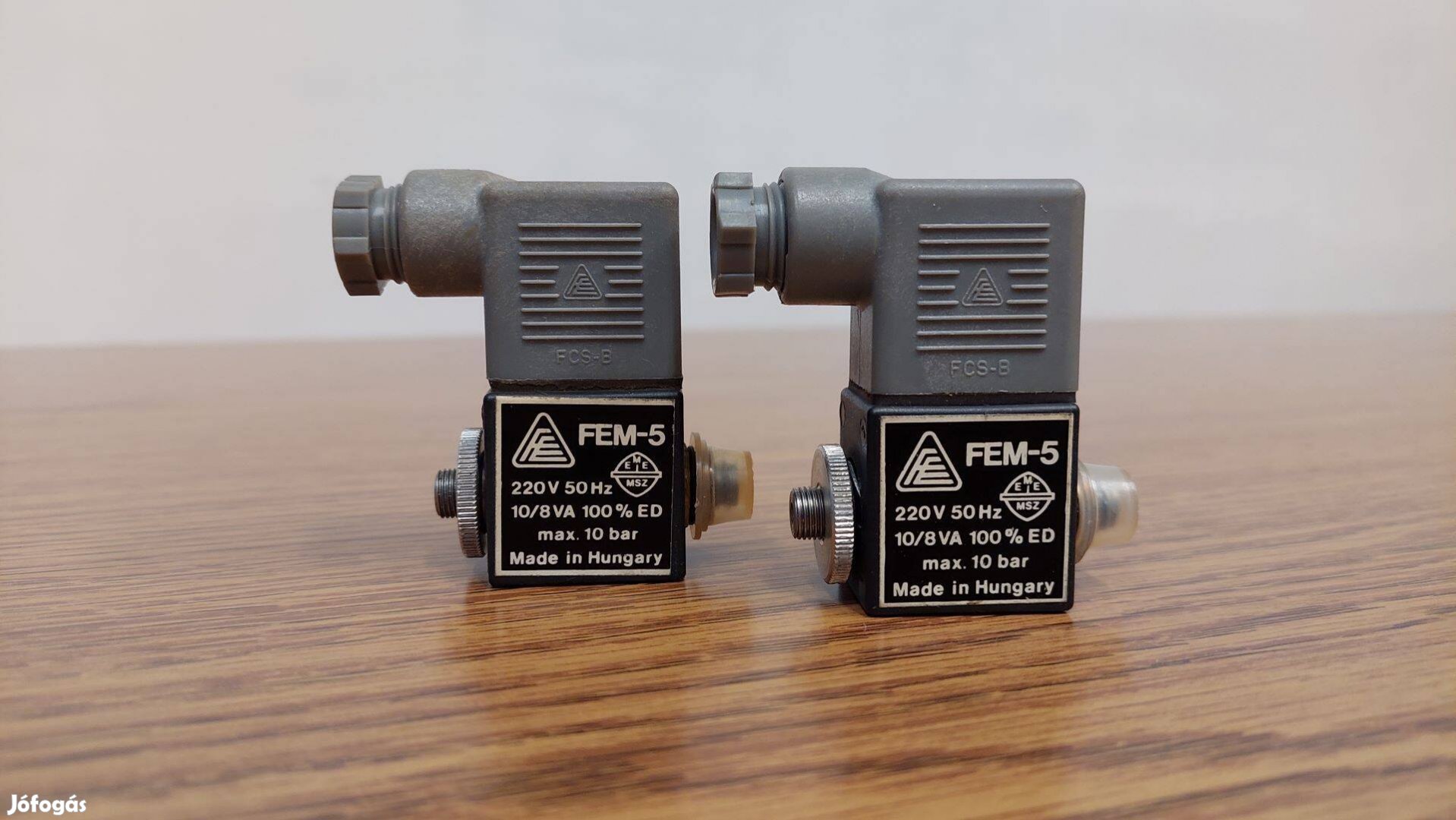 2db új pneumatikus 220V-os mágnesszelep mágnestekercs és