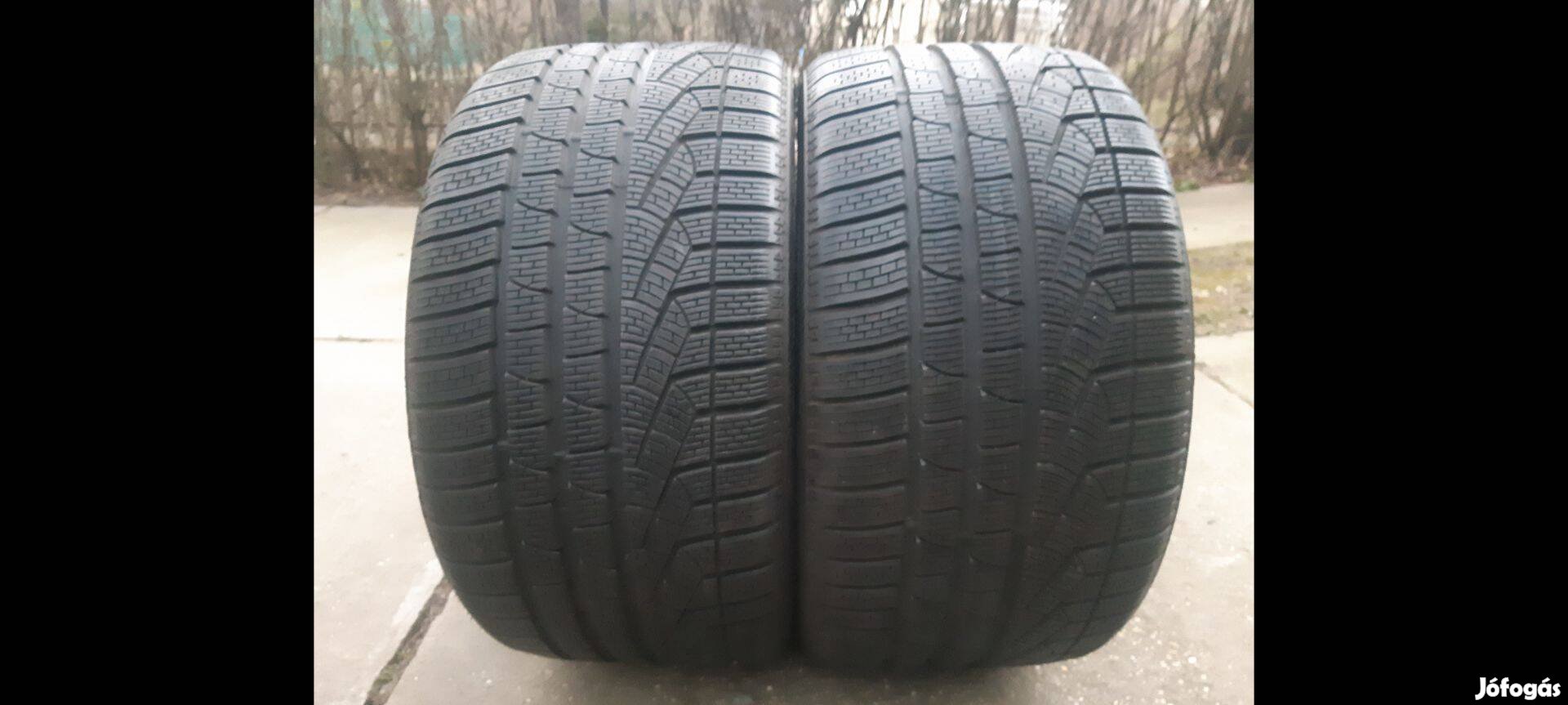 2db új,raktáron túltárolt 295/30 r20 Pirelli Sottozéro téli gumi