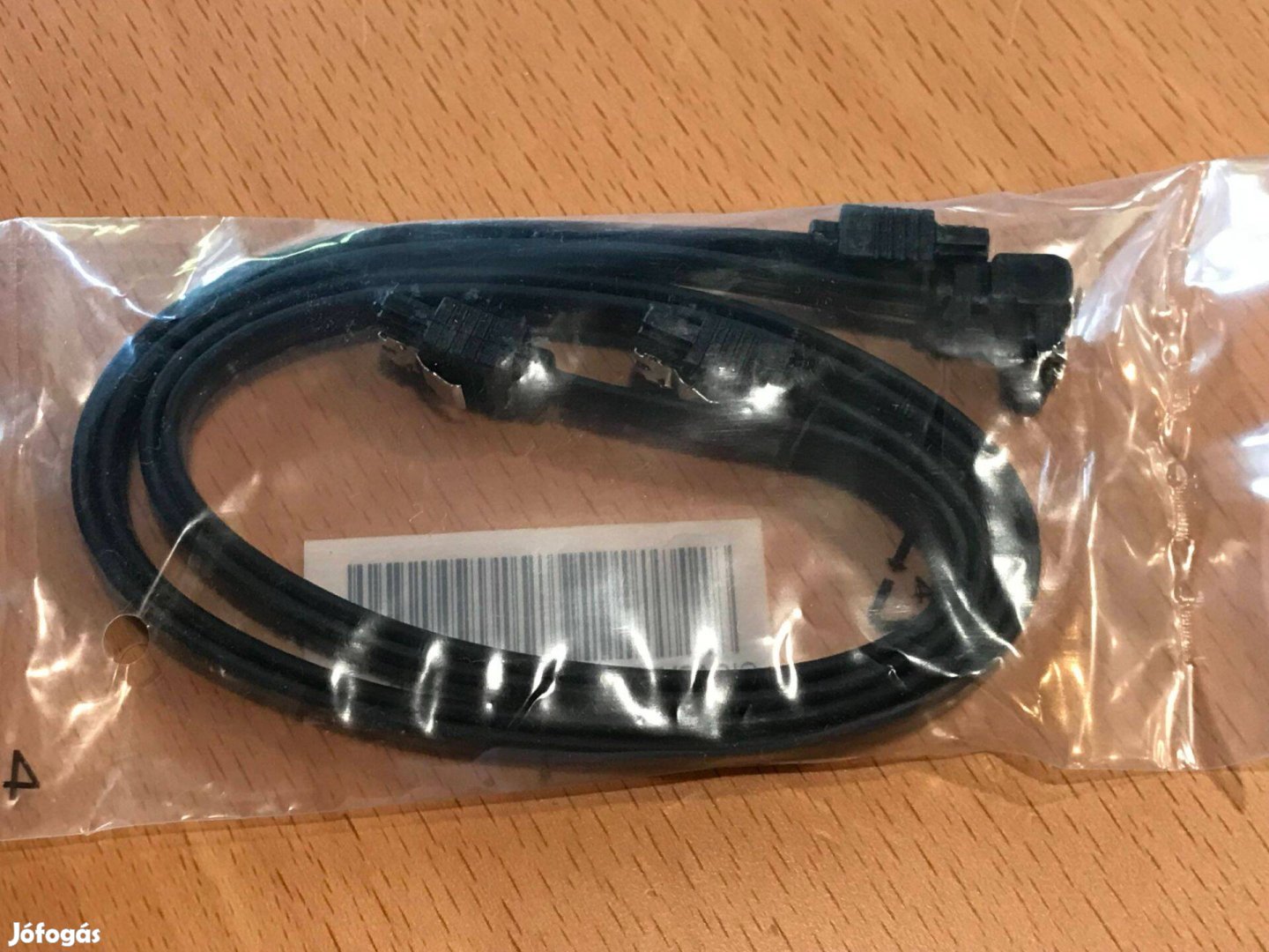 2db új sATA3 kábel (45 cm hosszú, bontatlan) eladó