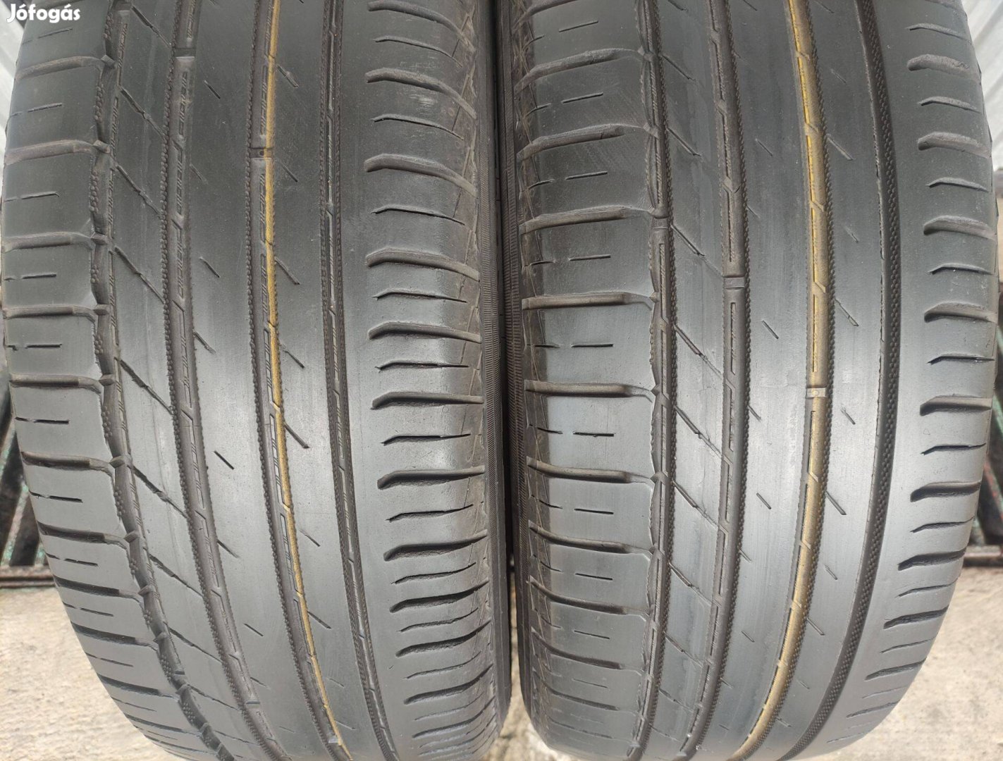 2db újszerű 2021 Nokian 215/60 R17 215/60R17 XL nyári gumi harmad áron