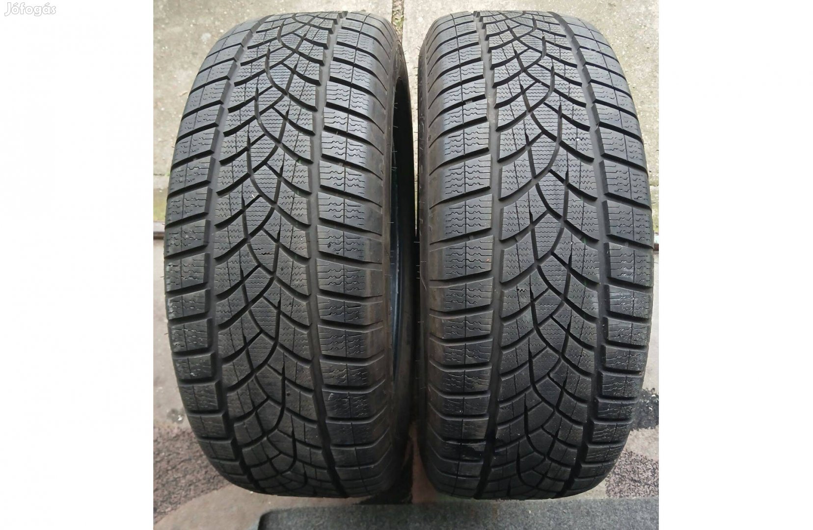 2db újszerű 225/60 R17 Goodyear téli gumi 2021-es 225/60R17 17