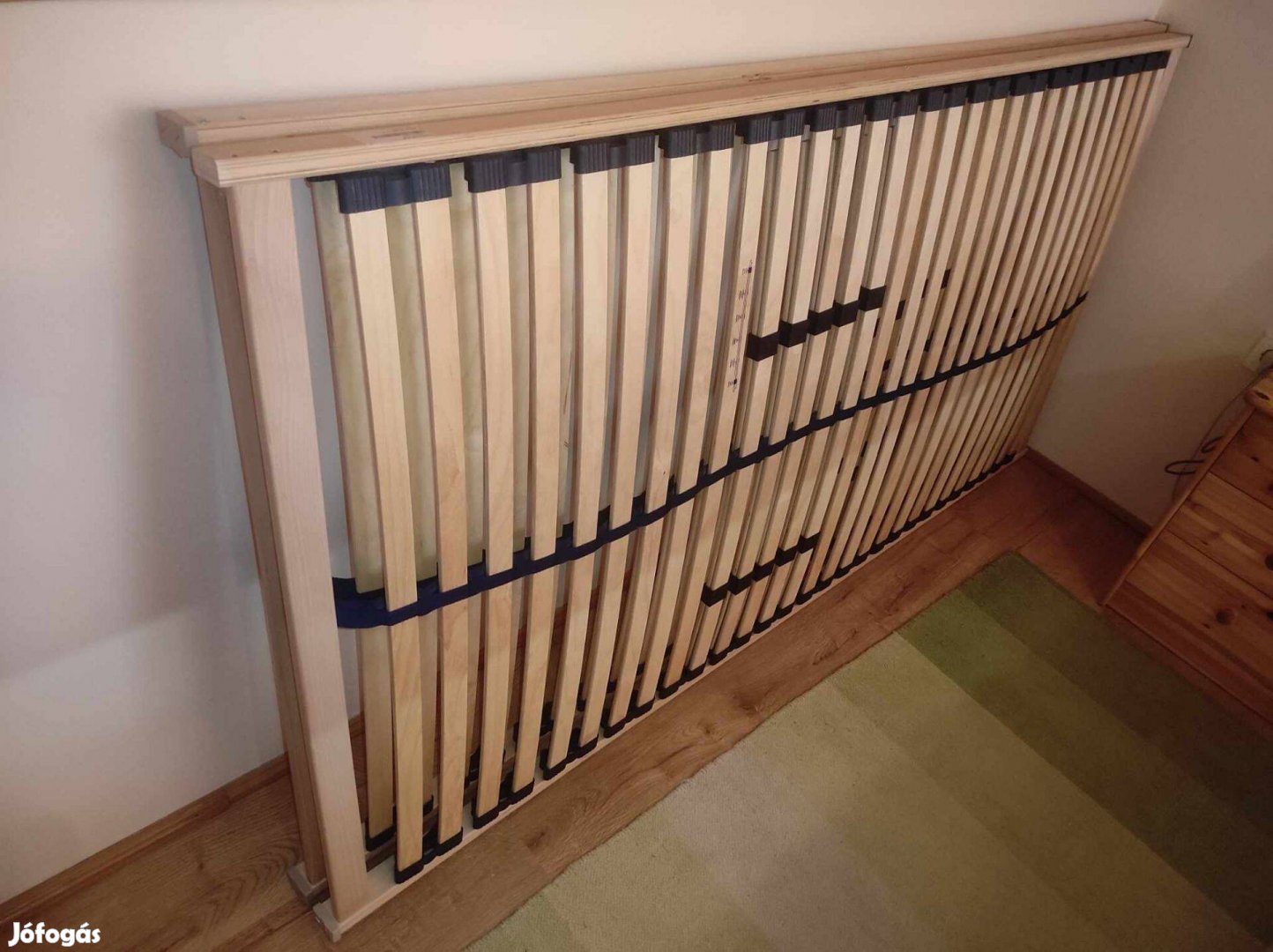 2db újszerű, minőségi Optimal 5V 100x200cm együtt: 200x200cm ágyrács