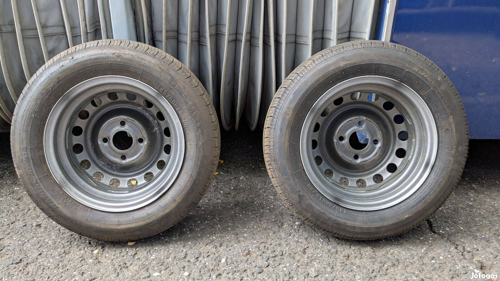 2db utánfutó kerék 145/80 R13 79N