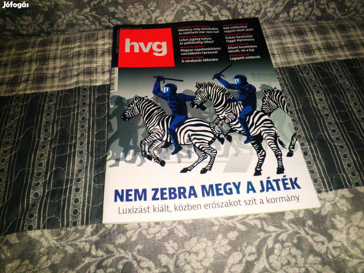 2db vadonat ujj HVG magazinok